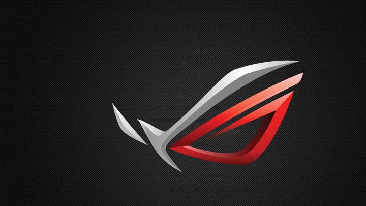 Asus ROG Logo On Black Background